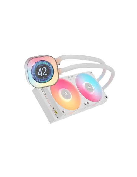 Refrigeración Líquida Corsair iCUE LINK TITAN 240 RX LCD