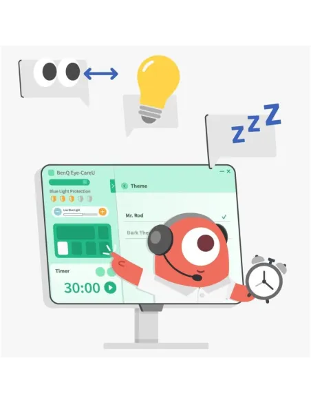 Monitor BenQ Eye Care GW2491