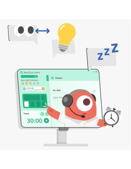 Monitor BenQ Eye Care GW2791