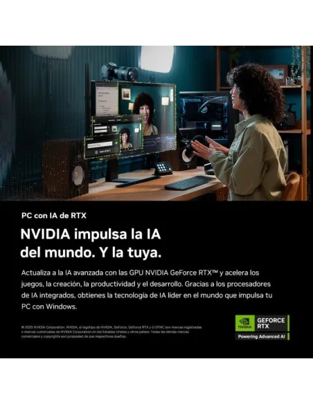 Tarjeta Gráfica PNY GeForce RTX 5060 Dual Fan OC 8GB