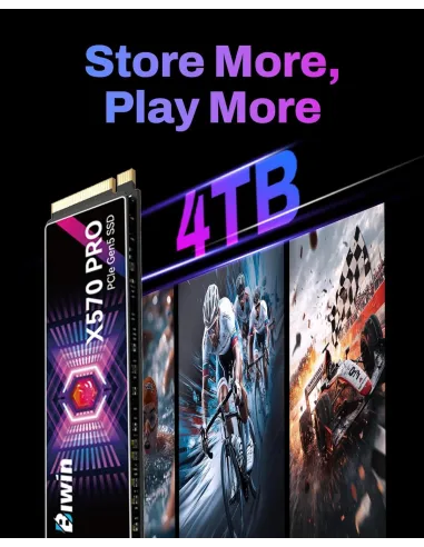 Disco Duro SSD Biwin X570 Pro 1TB