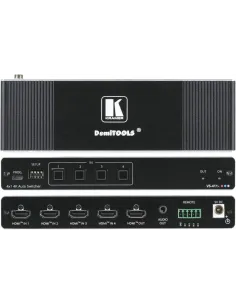 Kramer Selector VS-411X Automático 4K HDR HDMI 4X1-1335124