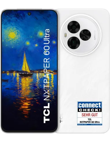 TCL 60 Ultra NXTPAPER 5G 7.2 12GB-512GB Blanco