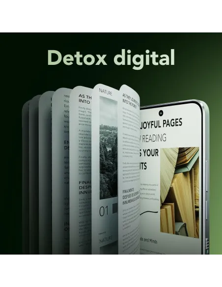 Smartphone TCL 60 Ultra NXTPAPER 5G 7.2" 12GB/512GB Negro