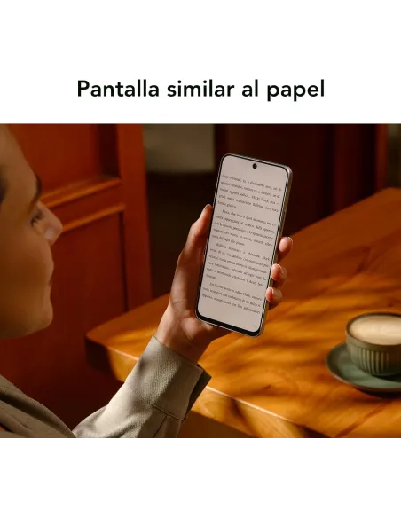 Smartphone TCL 60 Ultra NXTPAPER 5G 7.2" 12GB/512GB Negro