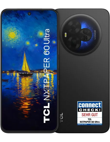 TCL 60 Ultra NXTPAPER 5G 7.2 12GB-512GB Nebula Black