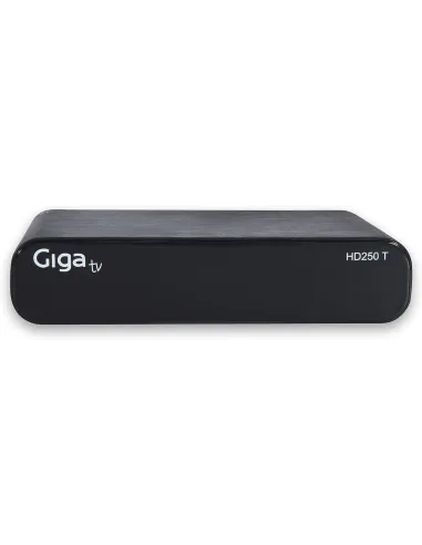 GigaTV GTV-250-0 Receptor TDT Negro