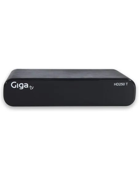 GigaTV GTV-250-0 Receptor TDT Negro