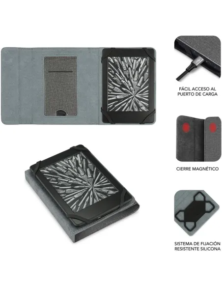 Funda para Libro Electrónico SUBBLIM SUB-CUE-1EC1