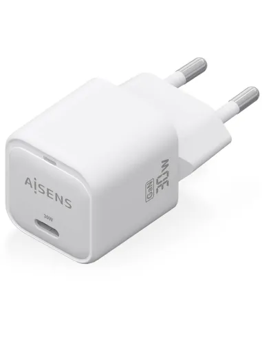 Cargador de Móvil Aisens ASCH-30W1P018-W