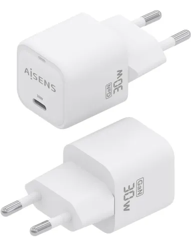 Cargador de Móvil Aisens ASCH-30W1P018-W