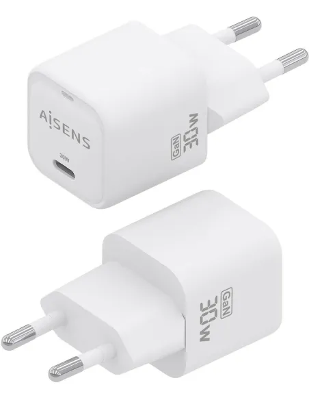 Cargador de Móvil Aisens ASCH-30W1P018-W