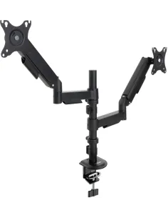 TooQ DB1533TNR-B Soporte de Mesa para 2 Pantallas 17”-32” Negro-AISATV0442