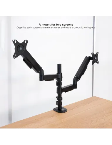 Soporte de Mesa Tooq DB1533TNR-B