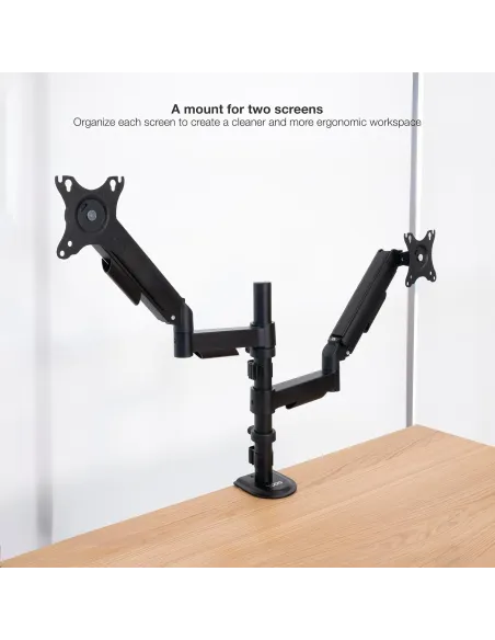 Soporte de Mesa Tooq DB1533TNR-B