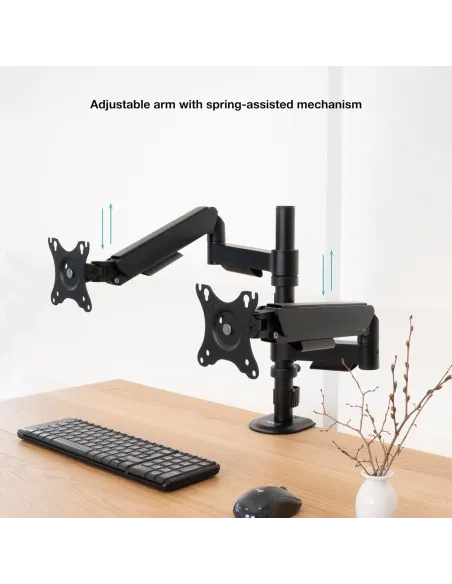 Soporte de Mesa Tooq DB1533TNR-B