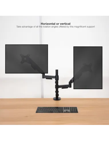 Soporte de Mesa Tooq DB1533TNR-B