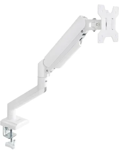 TooQ DB1334TNR-W Soporte de Mesa 1 Brazo para Monitores 13"-34" Blanco