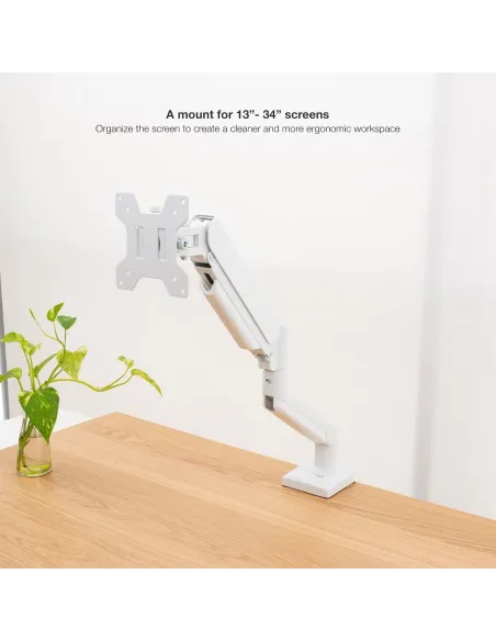 Soporte de Mesa Tooq DB1334TNR-W