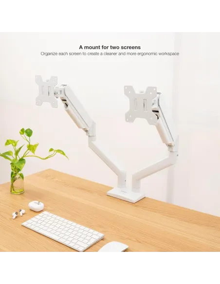 Soporte de Mesa Tooq DB1434TNR-W