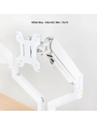 Soporte de Mesa Tooq DB1434TNR-W