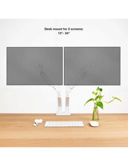 Soporte de Mesa Tooq DB1434TNR-W