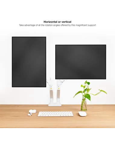 Soporte de Mesa Tooq DB1434TNR-W