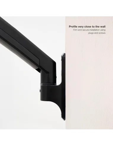 Soporte de Pared Tooq LP1334TNR-B