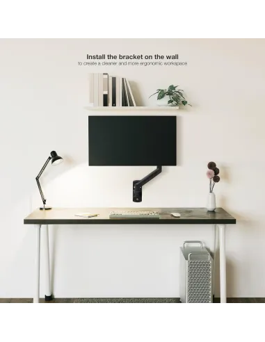 Soporte de Pared Tooq LP1334TNR-B