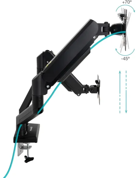 Soporte de Pared Tooq LP1434TNR-B