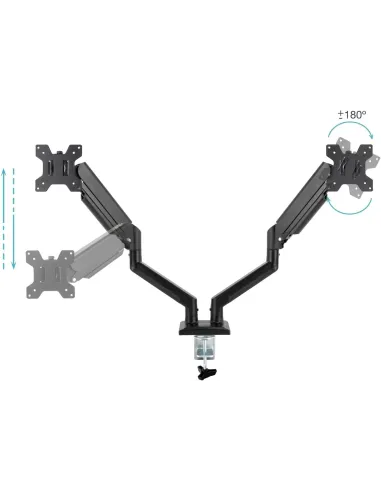Soporte de Pared Tooq LP1434TNR-B
