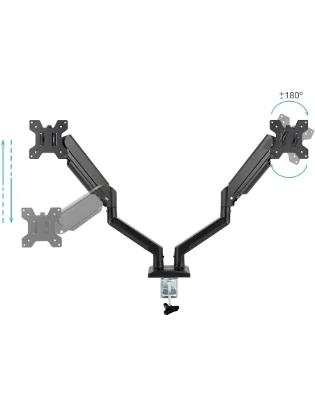 Soporte de Pared Tooq LP1434TNR-B