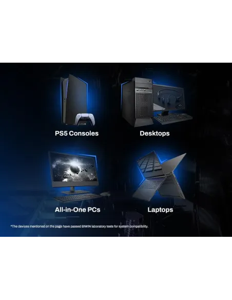 Disco Duro SSD Biwin BNV720002TB-RGX