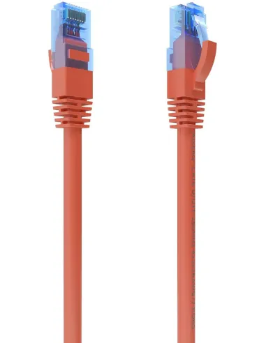Aisens A135-0788 Cable de Red RJ-45 Cat.6 UTP 75 cm Rojo