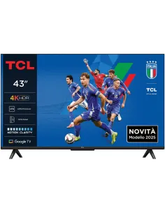 TCL P6K 43? 4K UHD Google TV Dolby Atmos AiPQ Bluetooth Wi-Fi 5-MTVLED1024