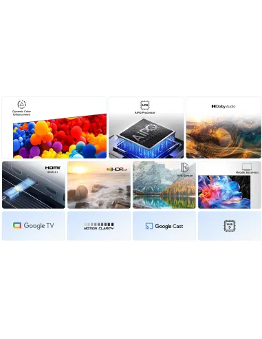 Televisor TCL P6K 43?