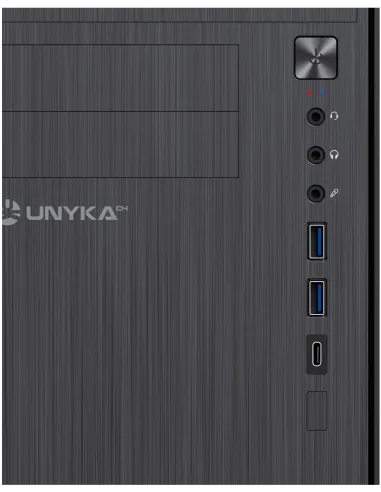 Torre Unykach AERO C12 V2 Negra