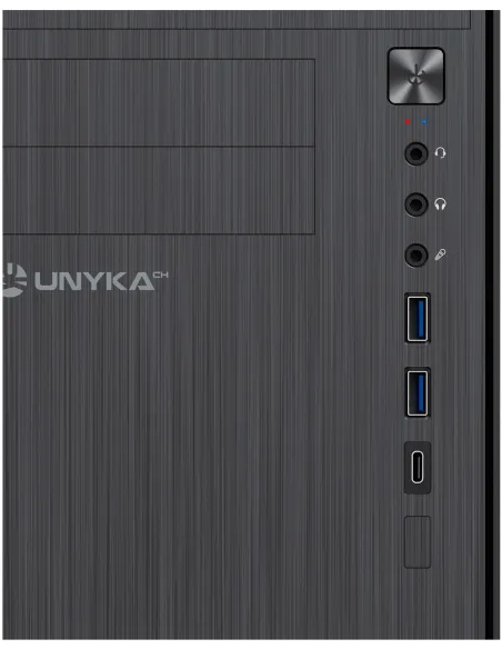 Torre Unykach AERO C12 V2 Negra