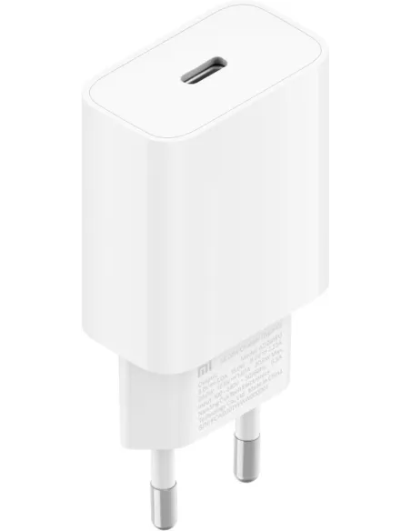 Xiaomi Mi 20W BHR4927GL Fast Charger Cargador USB-C 20W Blanco