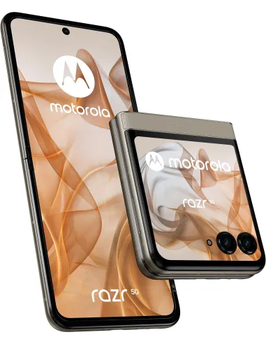 Motorola RAZR 60 Ultra 5G 8/256GB Beige 6.96" IA Smartphone Plegable 45W
