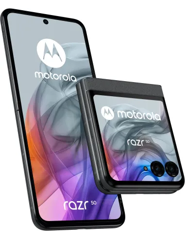 Motorola RAZR 50 5G 8/256GB Gris 6.96" IA Smartphone Plegable 45W