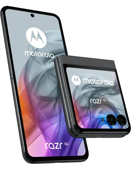 Motorola RAZR 50 5G 8/256GB Gris 6.96" IA Smartphone Plegable 45W
