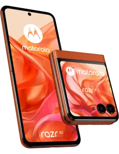 Motorola RAZR 50 5G 8/256GB Naranja 6.96" IA Smartphone Plegable 45W