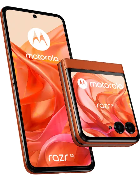 Motorola RAZR 50 5G 8/256GB Naranja 6.96" IA Smartphone Plegable 45W