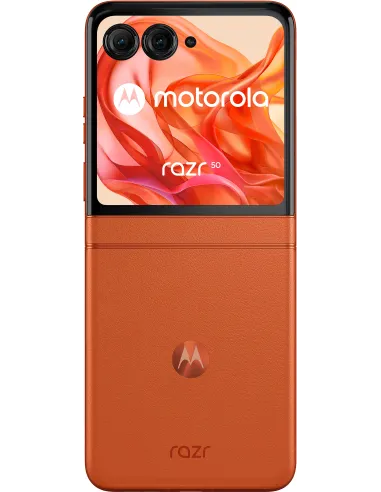 Smartphone Motorola Razr 50 5G 8/256GB Naranja