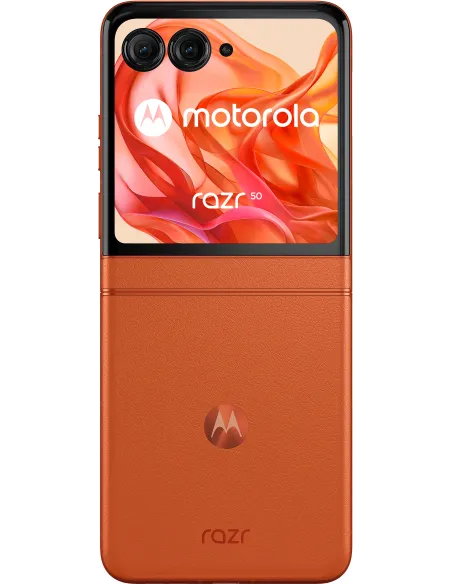Smartphone Motorola Razr 50 5G 8/256GB Naranja