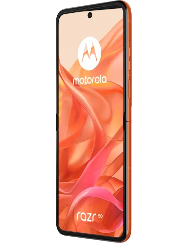 Smartphone Motorola Razr 50 5G 8/256GB Naranja