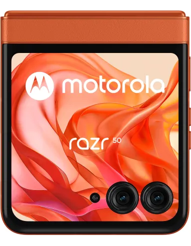 Smartphone Motorola Razr 50 5G 8/256GB Naranja