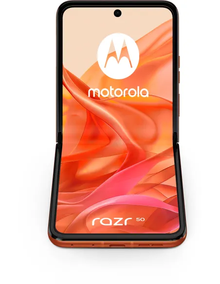 Smartphone Motorola Razr 50 5G 8/256GB Naranja