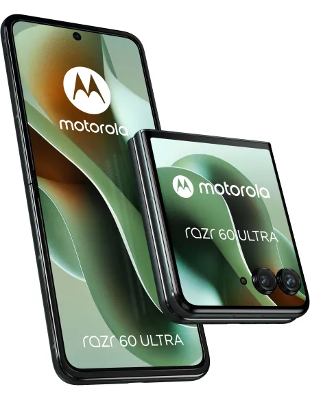 Motorola RAZR 60 Ultra 5G 6.96" 16GB/512GB IA Smartphone Plegable 45W Verde